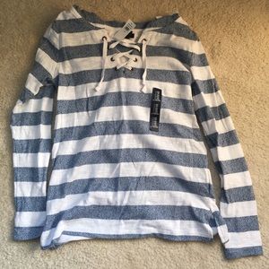 gap thin hooded sweater XS